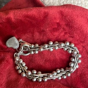 Silpada Cha Cha bracelet